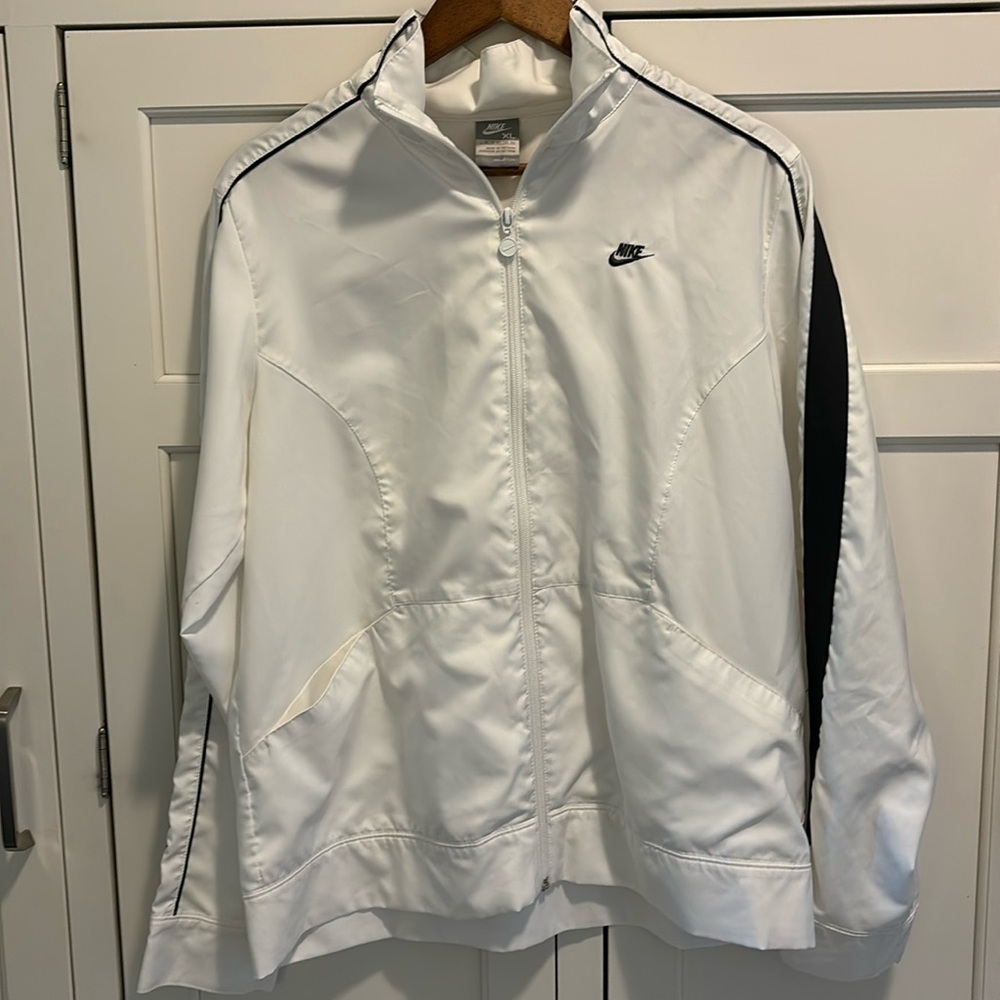 Nike 90s Zip Up Wind Jacket, Youth XL